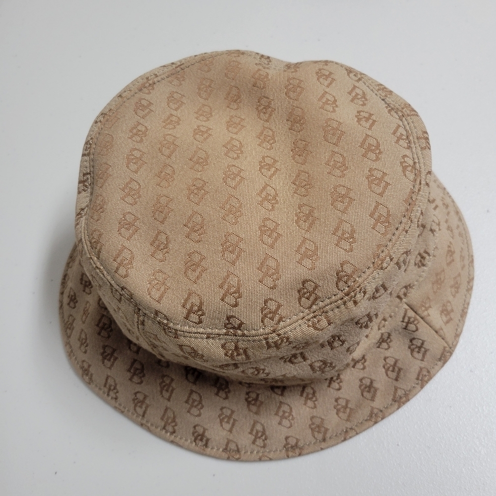 Dooney & Bourke Signature Mongram Bucket Hat.